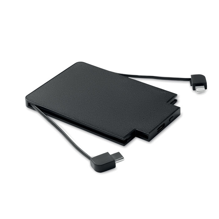 SLIMPO Magnetische Powerbank 2500 mAh – Schwarz