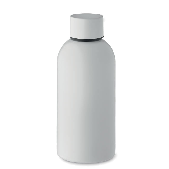ATHENA MID Einwandige Trinkflasche 500 ml – Weiß