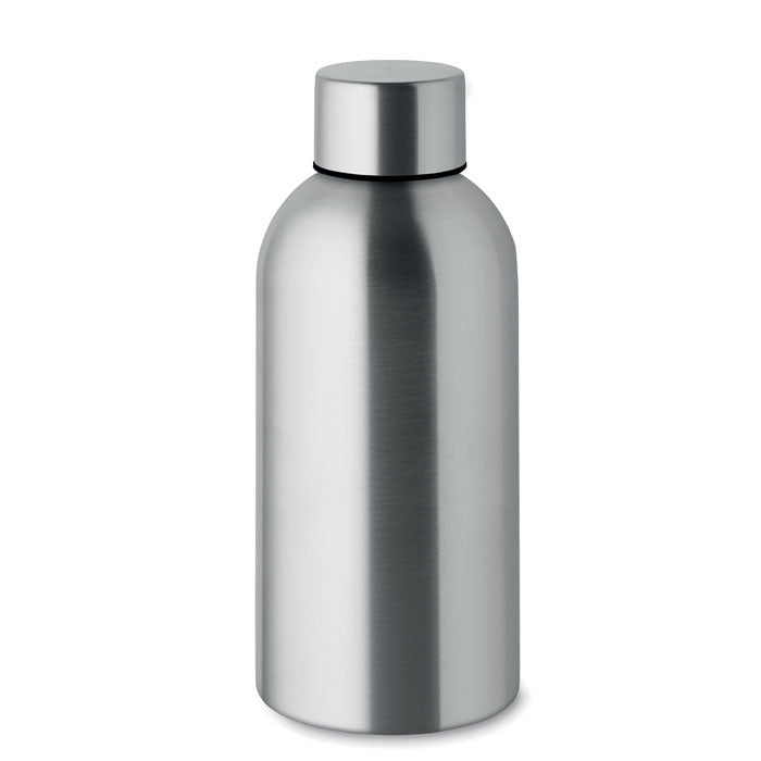 ATHENA MID Einwandige Trinkflasche 500 ml – Mattsilber
