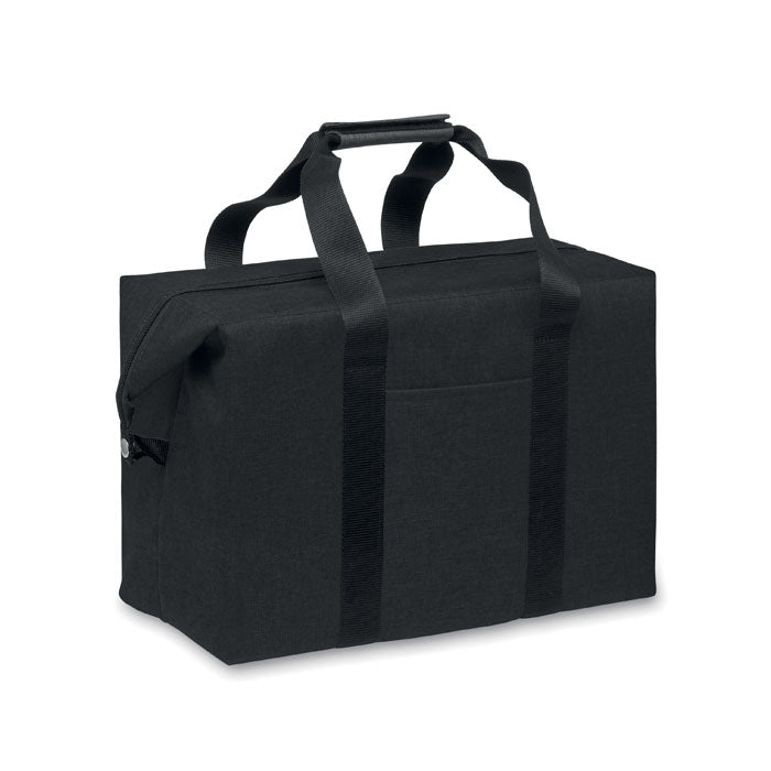 KIRA Kühltasche 300D RPET 37L – Schwarz