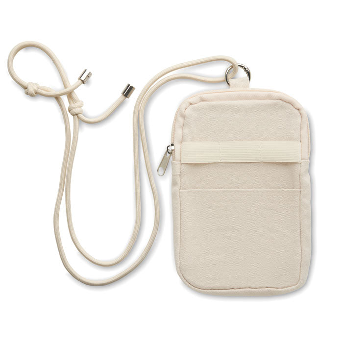 MOBIBOLSA Crossbody-Smartphone-Tasche – Beige