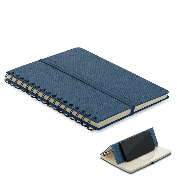 STRATA DIN A5-Notizbuch RPET – Blau