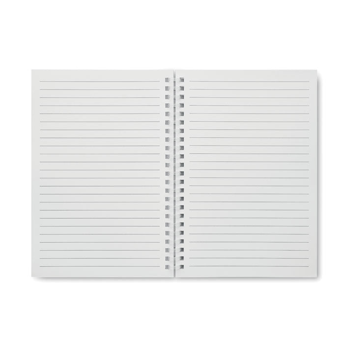 RECARNOTE DIN A5 Notizbuch Karton