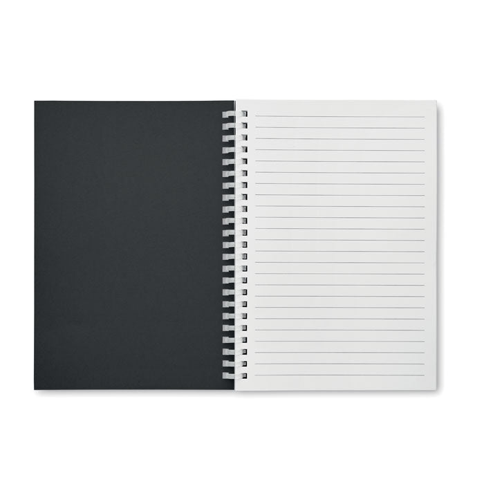RECARNOTE DIN A5 Notizbuch Karton