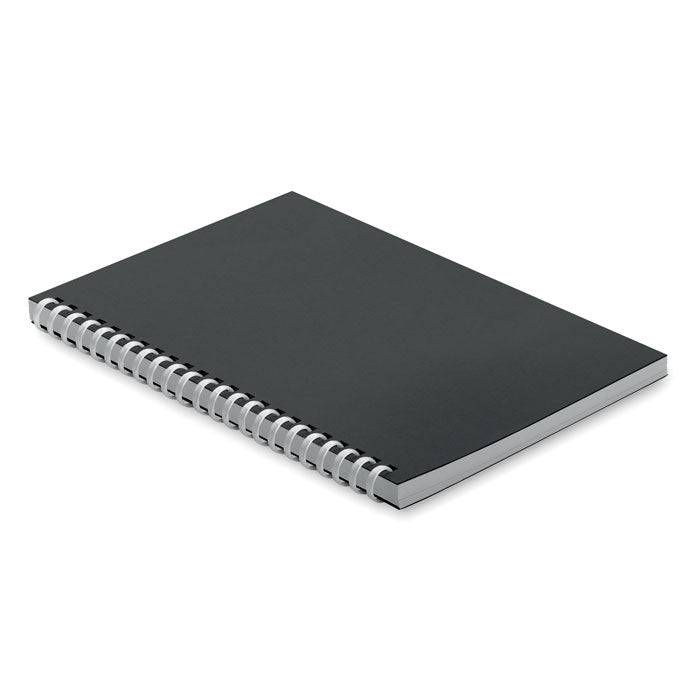 RECARNOTE DIN A5 Notizbuch Karton – Schwarz