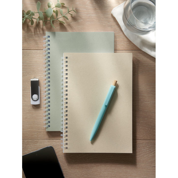 RECARNOTE DIN A5 Notizbuch Karton