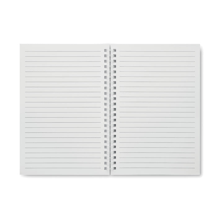 RECARNOTE DIN A5 Notizbuch Karton
