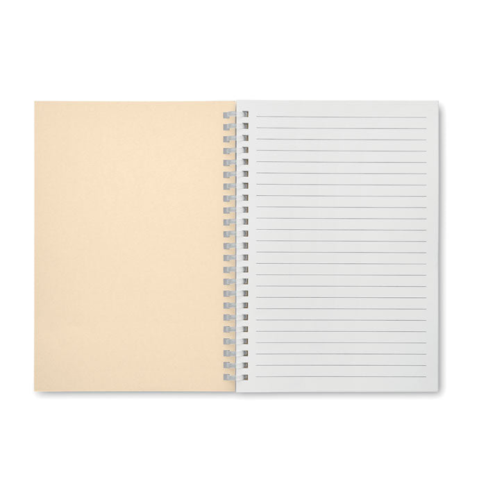 RECARNOTE DIN A5 Notizbuch Karton