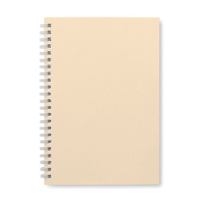 RECARNOTE DIN A5 Notizbuch Karton
