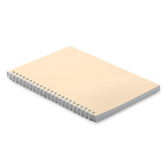 RECARNOTE DIN A5 Notizbuch Karton – Beige