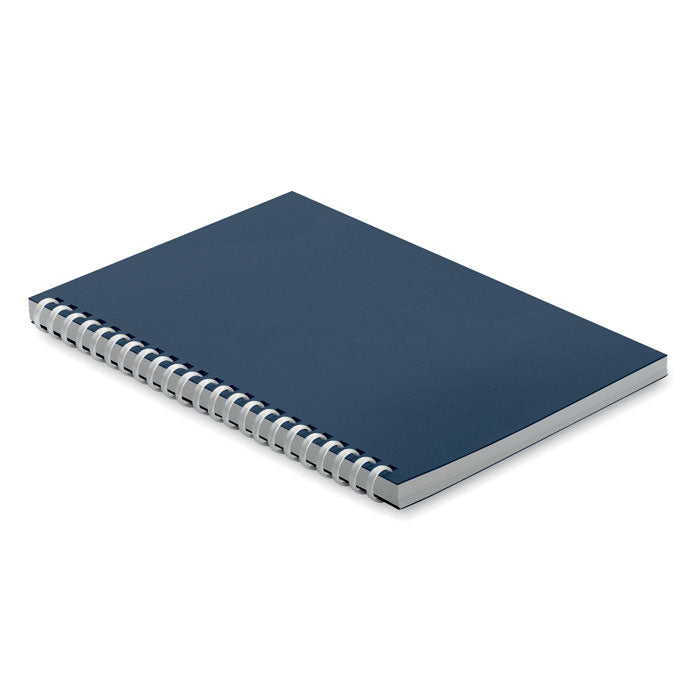 RECARNOTE DIN A5 Notizbuch Karton – Marineblau