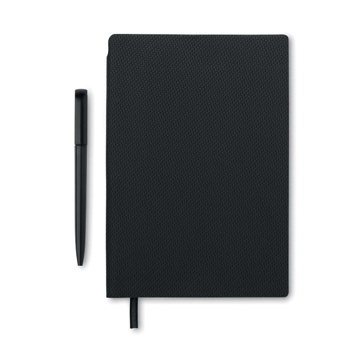 NOTA DIN A5 PU Notizbuch mit Stift