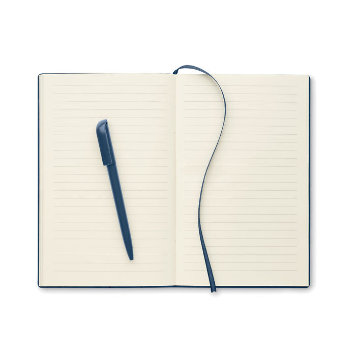 NOTA DIN A5 PU Notizbuch mit Stift