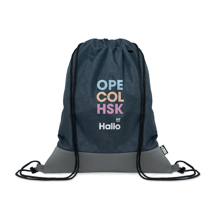 LIBAG Beutel mit Kordelzug RPET