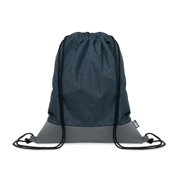 LIBAG Beutel mit Kordelzug RPET – Marineblau