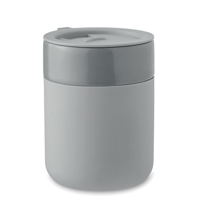QERAM Keramikbecher 330 ml – Grau
