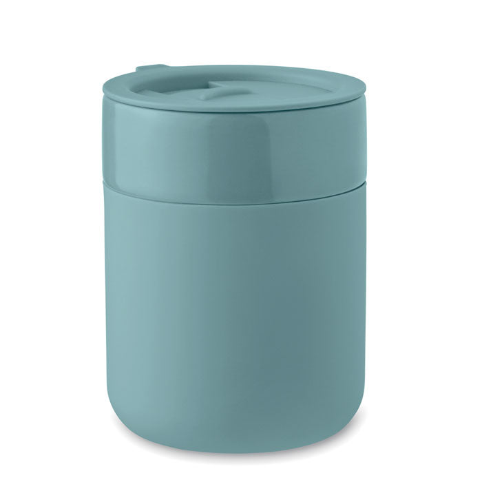 QERAM Keramikbecher 330 ml – Petrol