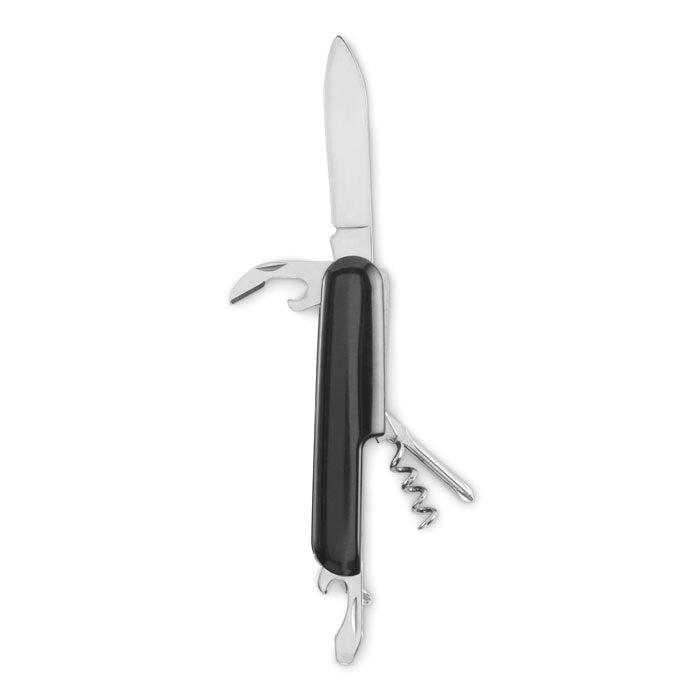 MULTICHILLO Multi-Tool-Taschenmesser – Schwarz