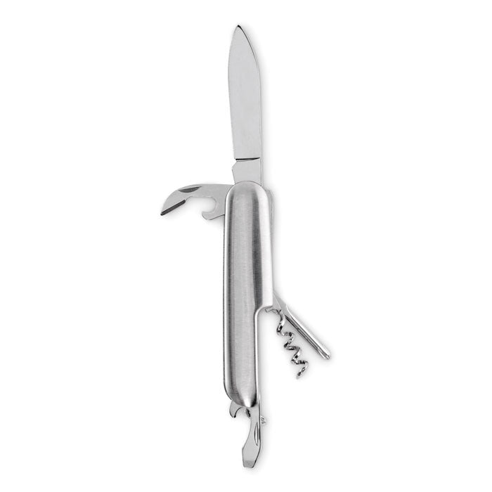 MULTICHILLO Multi-Tool-Taschenmesser – Silber