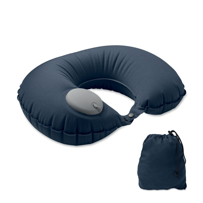 HEDDOW Reisekissen mit Pumpe – Blau