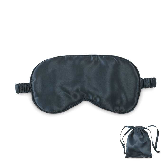 SLEEPY Schlafmaske Polyester – Steingrau