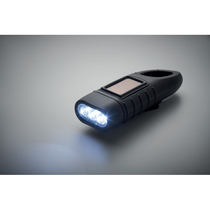 SLUZ Solar-Dynamo-Taschenlampe