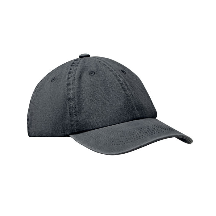 BEAU Baseball Kappe 6 Panels – Schwarz