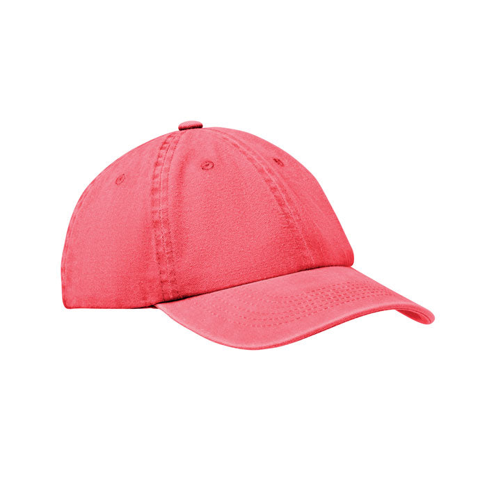 BEAU Baseball Kappe 6 Panels – Rot