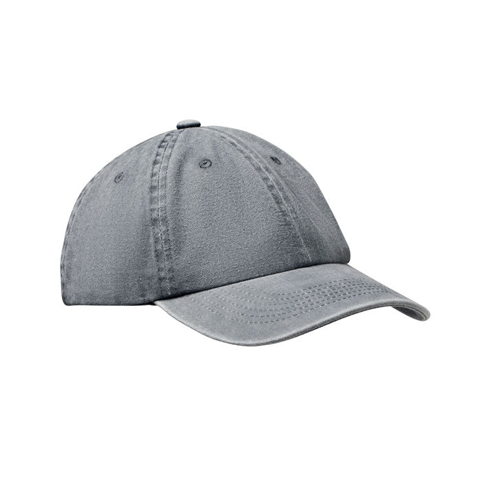 BEAU Baseball Kappe 6 Panels – Grau