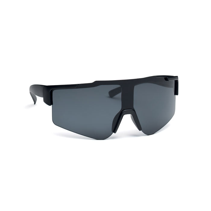 SHINE Sport-Sonnenbrille UV400 – Schwarz
