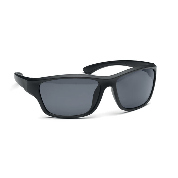 YUMA Sport-Sonnenbrille UV400 – Schwarz