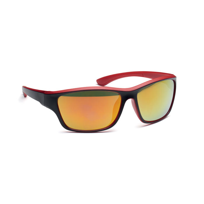 YUMA Sport-Sonnenbrille UV400 – Rot