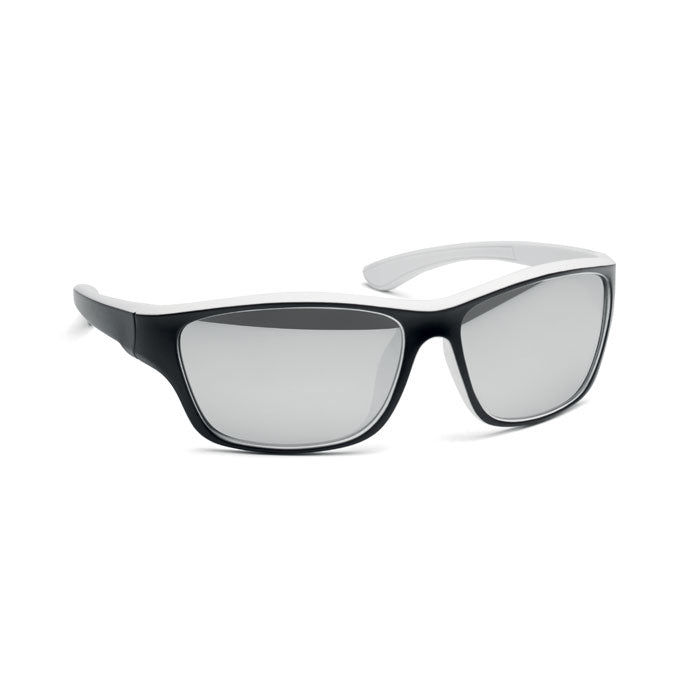 YUMA Sport-Sonnenbrille UV400 – Weiß