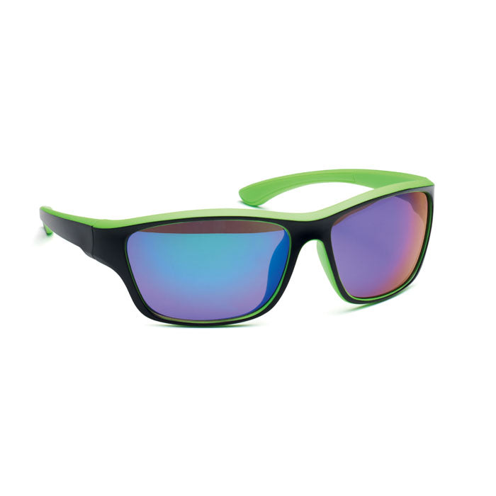 YUMA Sport-Sonnenbrille UV400 – Limette
