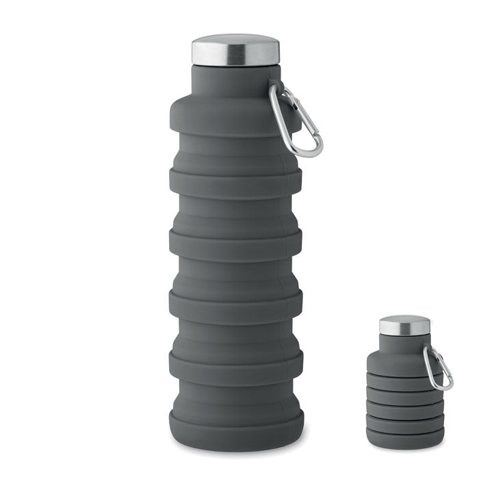 KOLAPSI Faltbare Flasche 500ml – Steingrau
