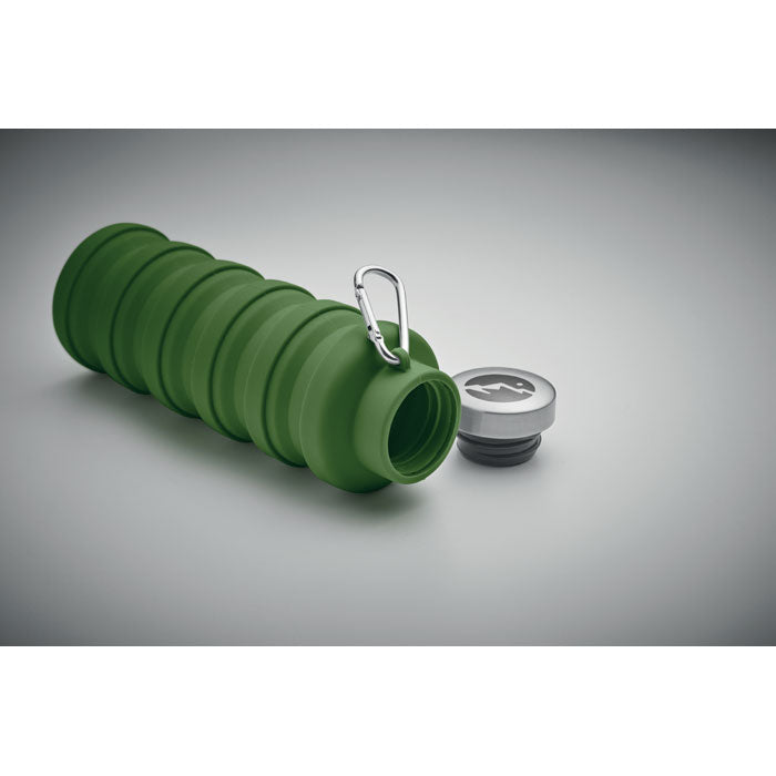 KOLAPSI Faltbare Flasche 500ml – Dunkelgrün