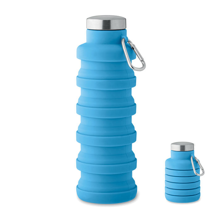 KOLAPSI Faltbare Flasche 500ml – Babyblau