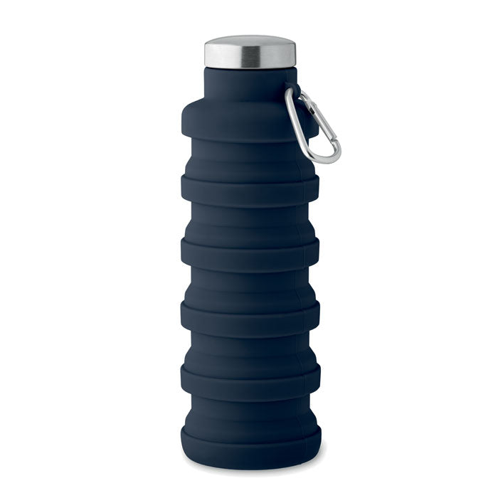KOLAPSI Faltbare Flasche 500ml – Marineblau