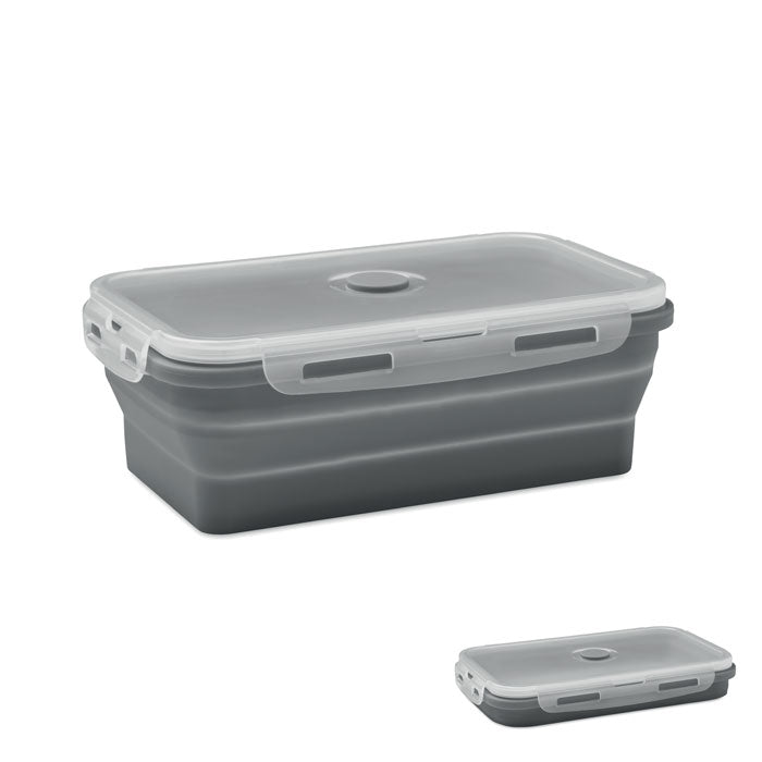 KOLAPSO Faltbare Lunchbox 1200ml – Steingrau