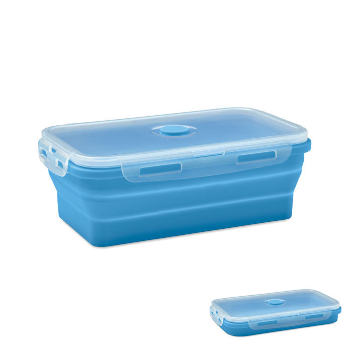 KOLAPSO Faltbare Lunchbox 1200ml – Babyblau