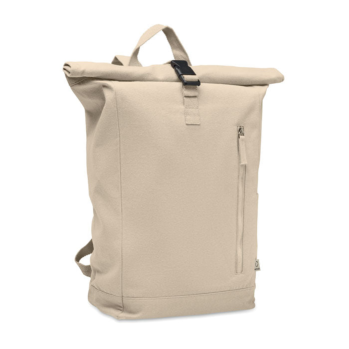KAMET Rolltop-Rucksack 390 g/m² – Beige