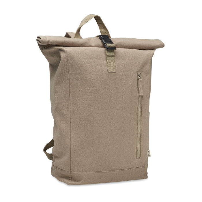 KAMET Rolltop-Rucksack 390 g/m² – Khaki