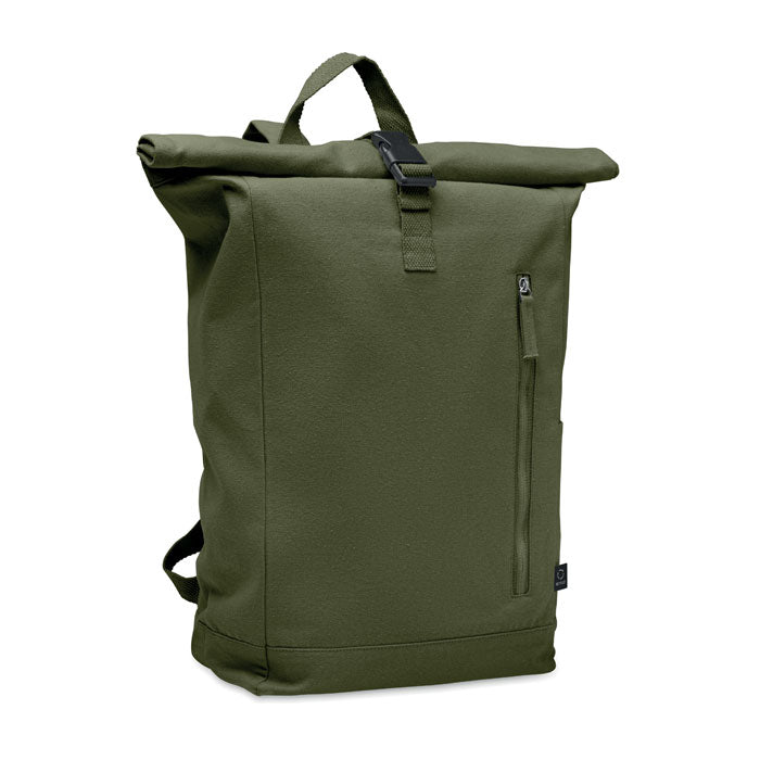 KAMET Rolltop-Rucksack 390 g/m² – Armeegrün