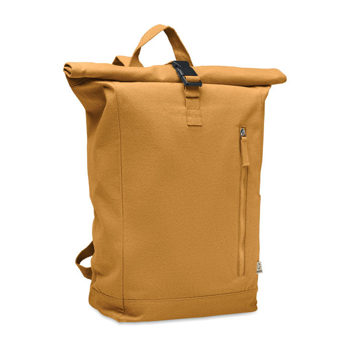 KAMET Rolltop-Rucksack 390 g/m² – Ochre