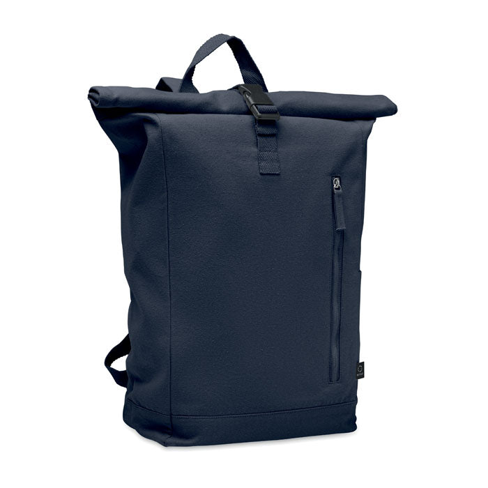 KAMET Rolltop-Rucksack 390 g/m² – Marineblau