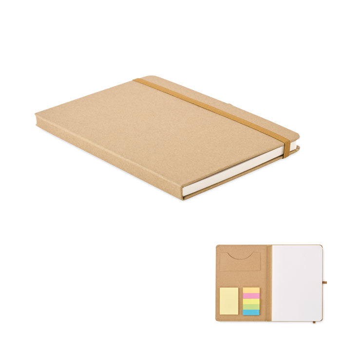 STICKNOTE DIN A5-Notizbuch-Set – Beige