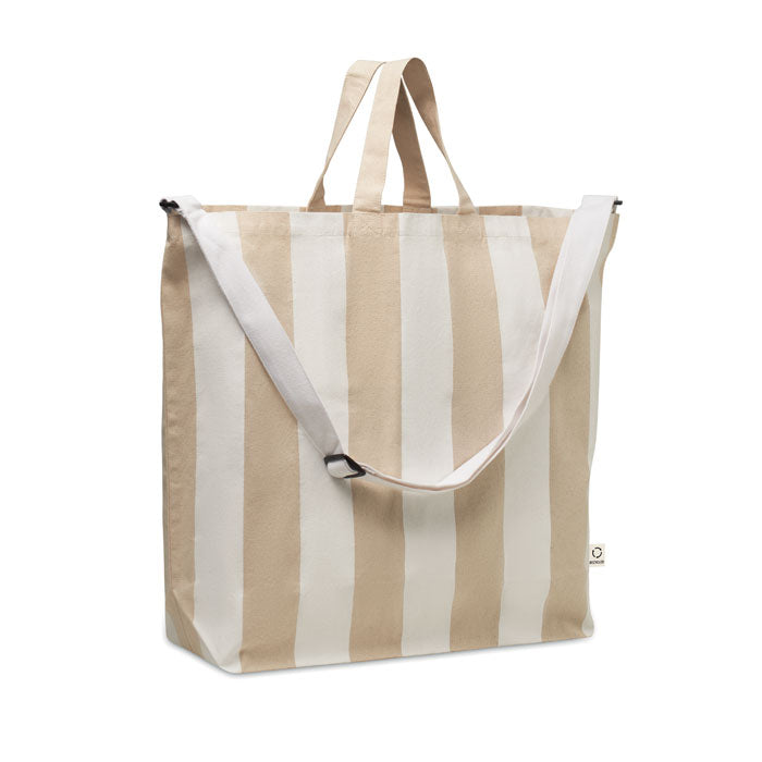 LAGUNA Große Strandtasche 280g/m² – Weiß