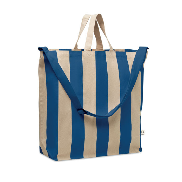 LAGUNA Große Strandtasche 280g/m² – Königsblau