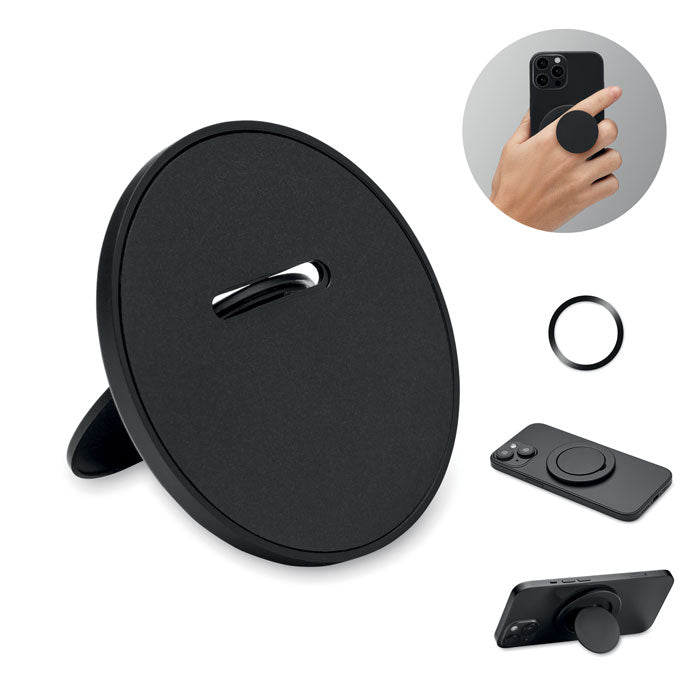 ABLE Magnetischer Smartphone-Halter – Schwarz