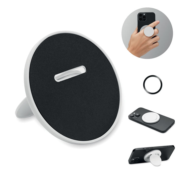 ABLE Magnetischer Smartphone-Halter – Weiß